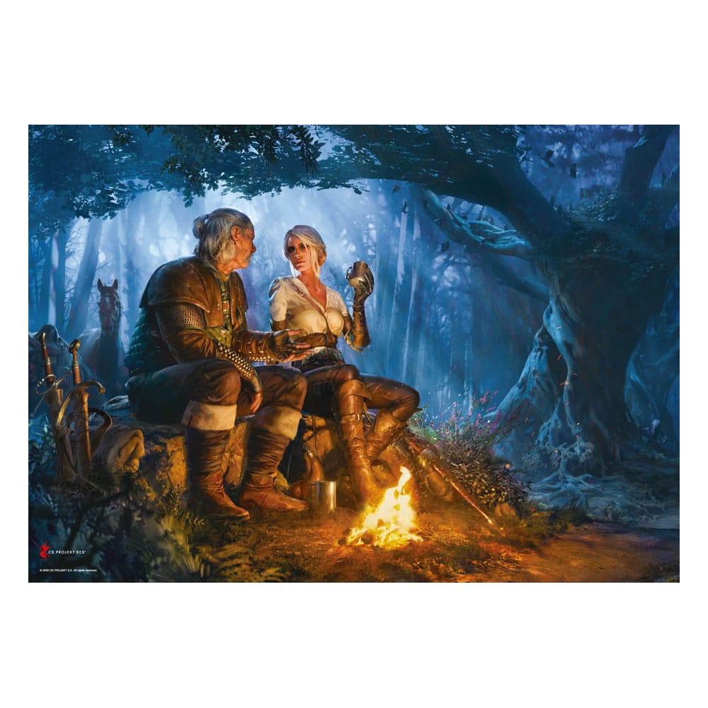 The Witcher Journey of Ciri 1000 Pieces Premium Puzzle