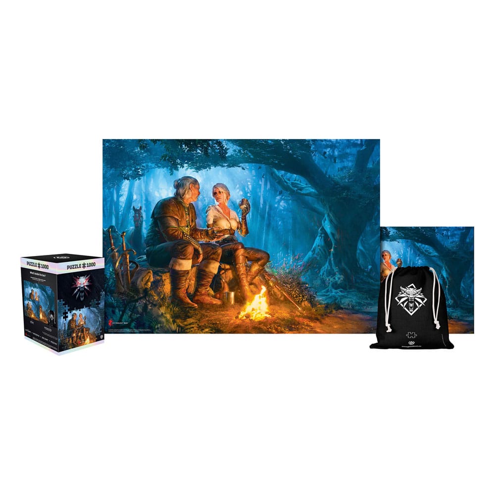 The Witcher Journey of Ciri 1000 Pieces Premium Puzzle