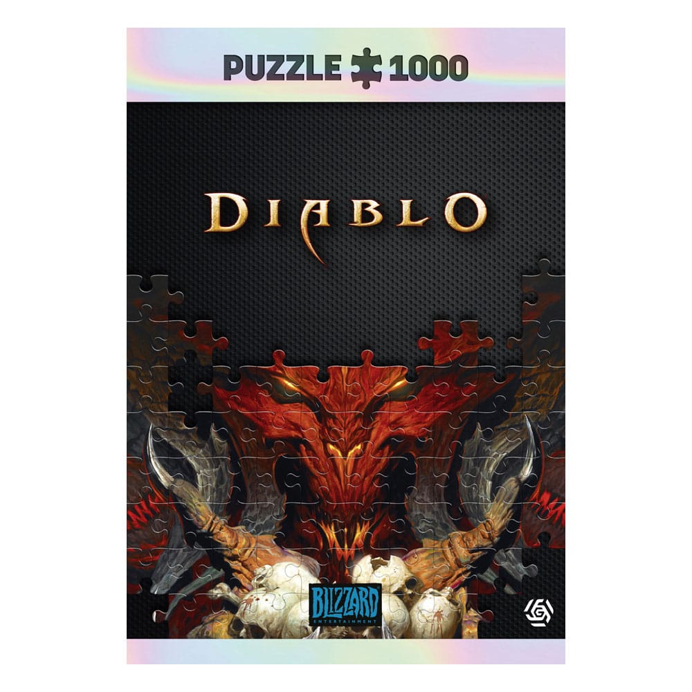 Diablo Lord of Terror 1000 Pieces Premium Puzzle