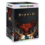 Diablo Lord of Terror 1000 Pieces Premium Puzzle