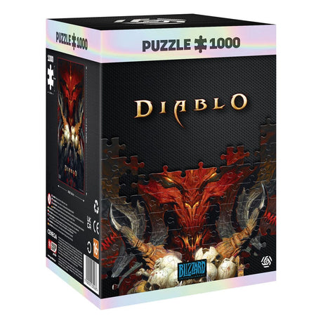 Diablo Lord of Terror 1000 Pieces Premium Puzzle