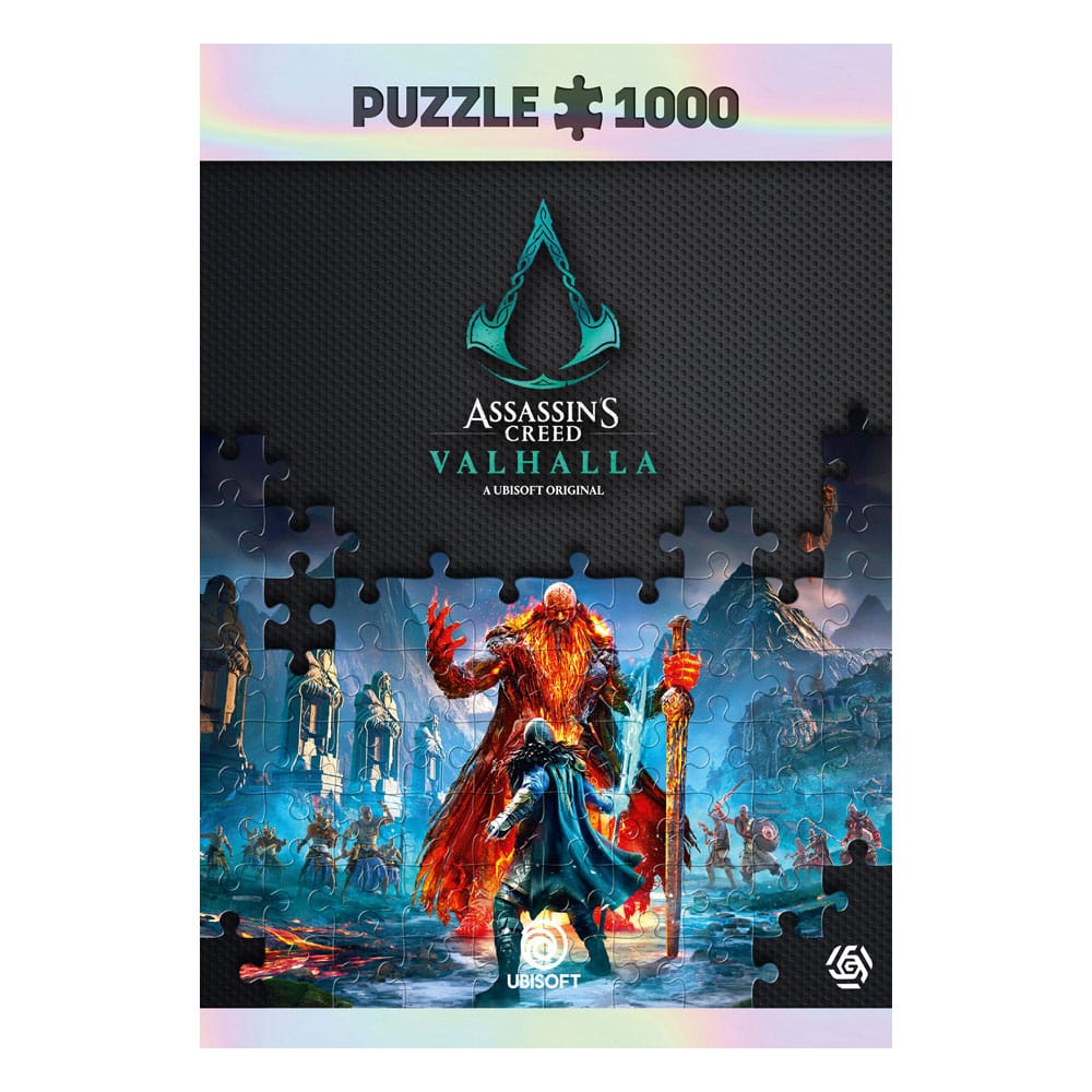 Assassin's Creed Valhalla Dawn of Ragnarok 1000 Pieces Premium Puzzle
