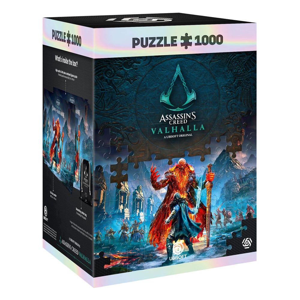 Assassin's Creed Valhalla Dawn of Ragnarok 1000 Pieces Premium Puzzle