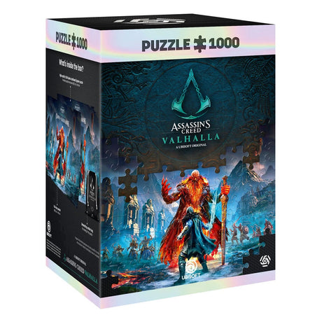 Assassin's Creed Valhalla Dawn of Ragnarok 1000 Pieces Premium Puzzle