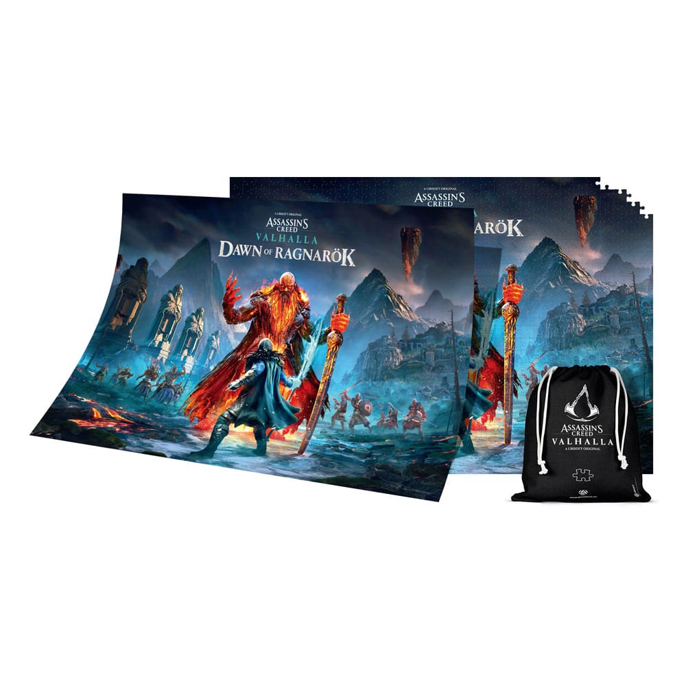 Assassin's Creed Valhalla Dawn of Ragnarok 1000 Pieces Premium Puzzle
