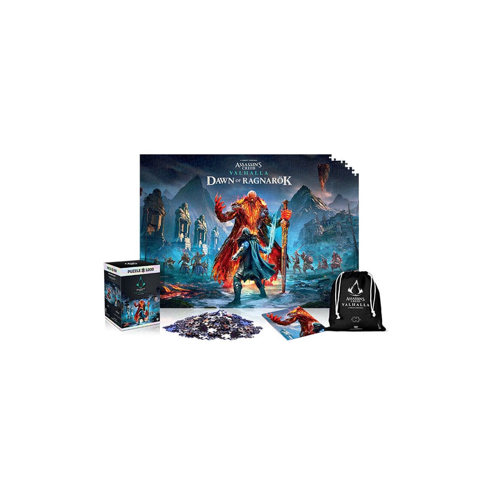 Assassin's Creed Valhalla Dawn of Ragnarok 1000 Pieces Premium Puzzle
