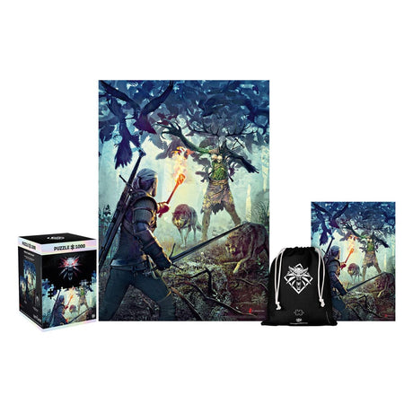 The Witcher Leshen 1000 Pieces Premium Puzzle