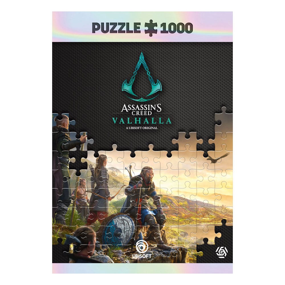 Assassin's Creed Valhalla Vista of England 1000 Pieces Premium Puzzle