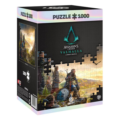 Assassin's Creed Valhalla Vista of England 1000 Pieces Premium Puzzle