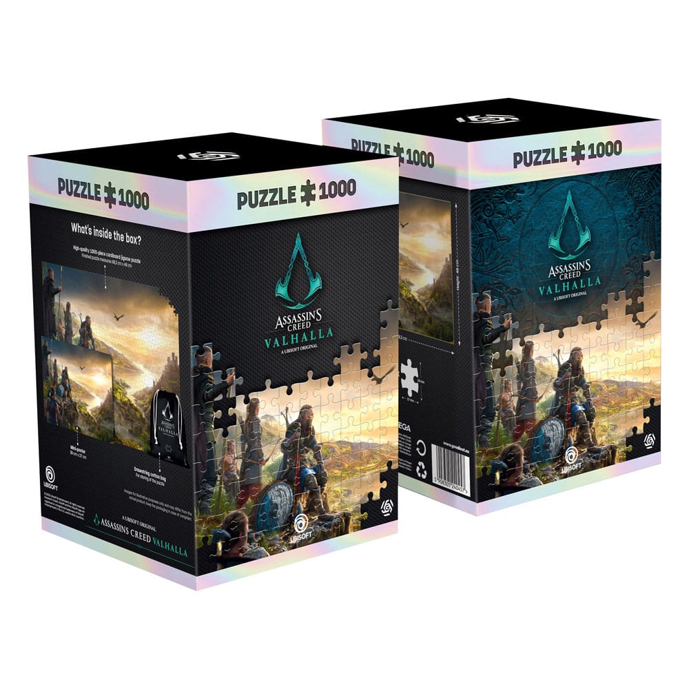 Assassin's Creed Valhalla Vista of England 1000 Pieces Premium Puzzle