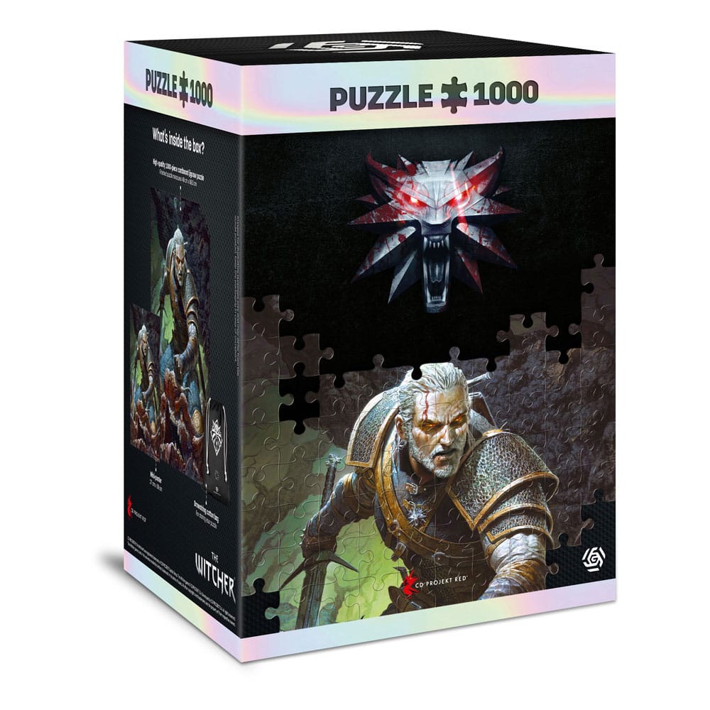 The Witcher Dark World 1000 Pieces Premium Puzzle