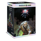 The Witcher Dark World 1000 Pieces Premium Puzzle