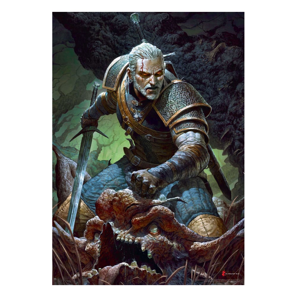 The Witcher Dark World 1000 Pieces Premium Puzzle
