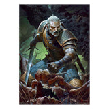The Witcher Dark World 1000 Pieces Premium Puzzle
