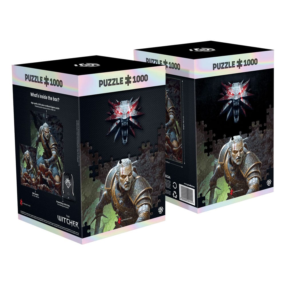 The Witcher Dark World 1000 Pieces Premium Puzzle