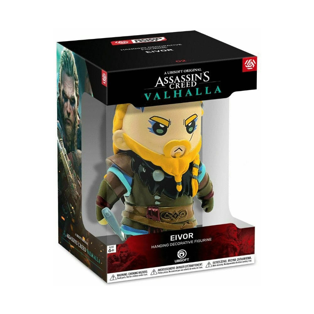 Assassin's Creed Valhalla Eivor 10 cm Hanging Figurine