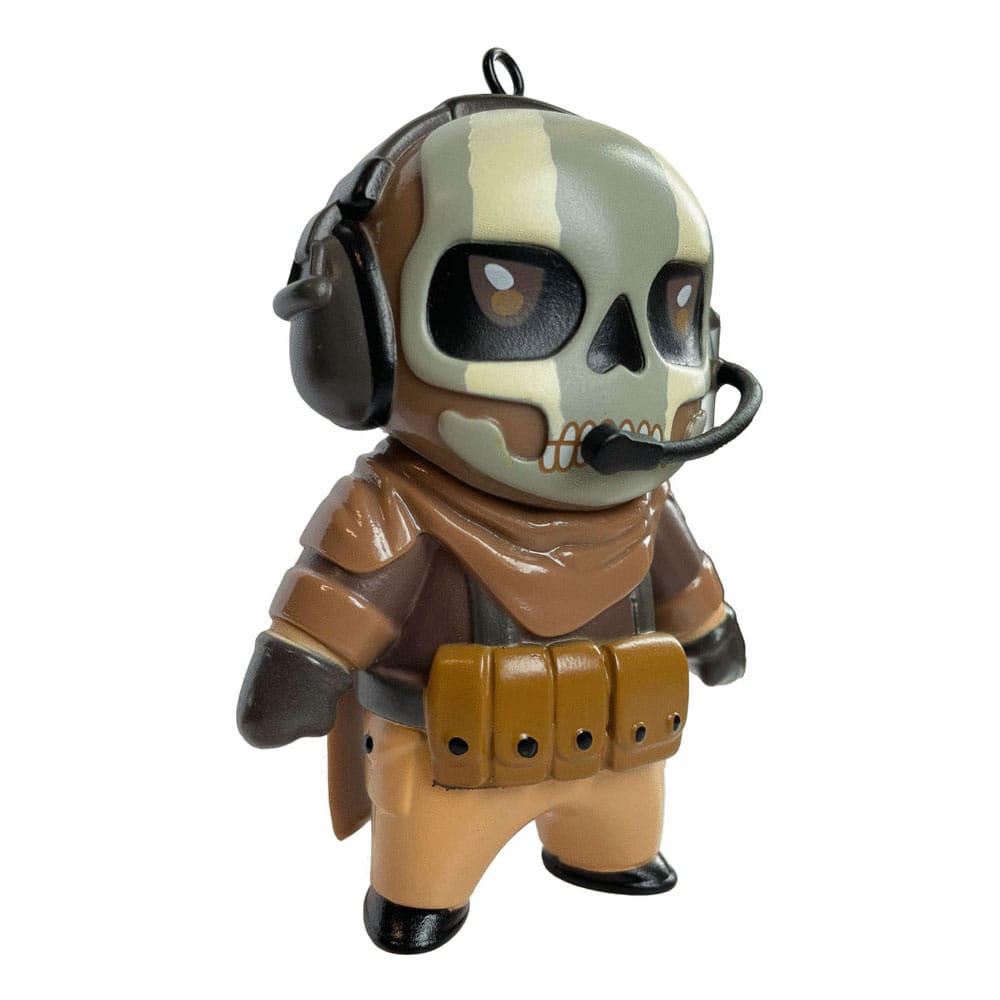Call of Duty Modern Warfare II Simon "Ghost" Riley 10 cm Hanging Figurine
