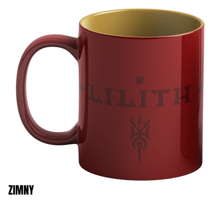 Diablo IV Heat Change Mug Lilith's Blood