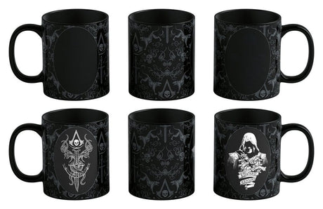 Assassin's Creed Black Flag Resynced Heat Change Mug Edward Kenway 480 ml