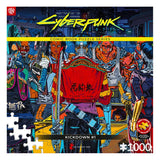 Cyberpunk 2077 Puzzle Kickdown (1000 pieces)