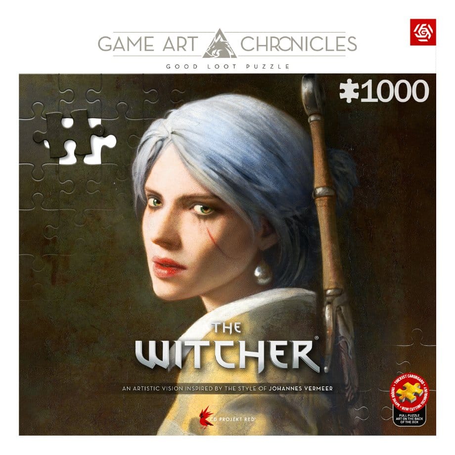 The Witcher Puzzle Old Master's Prophecy (1000 pieces)