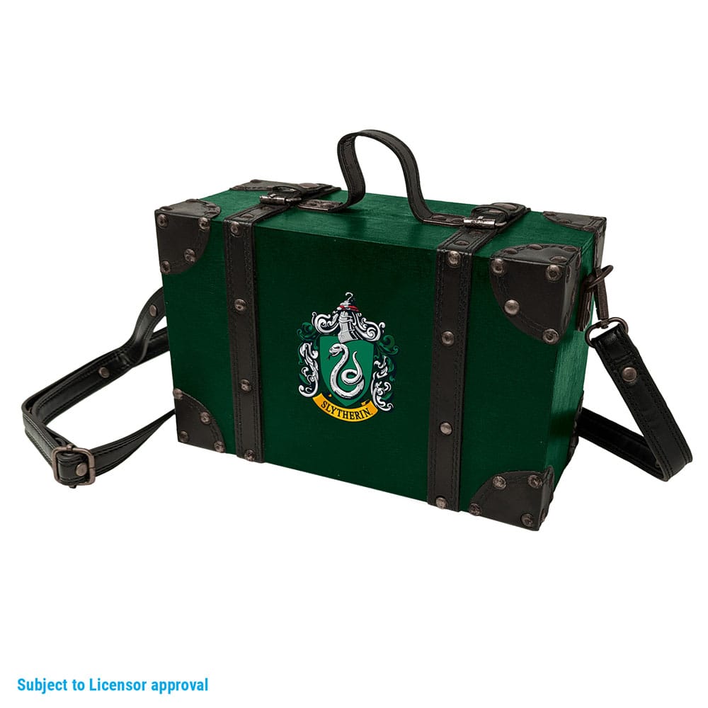Harry Potter Slytherin Colorful Crest Premium Gift Set
