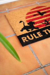 Disney The Lion King Doormat Rule The Jungle 40 x 60 cm