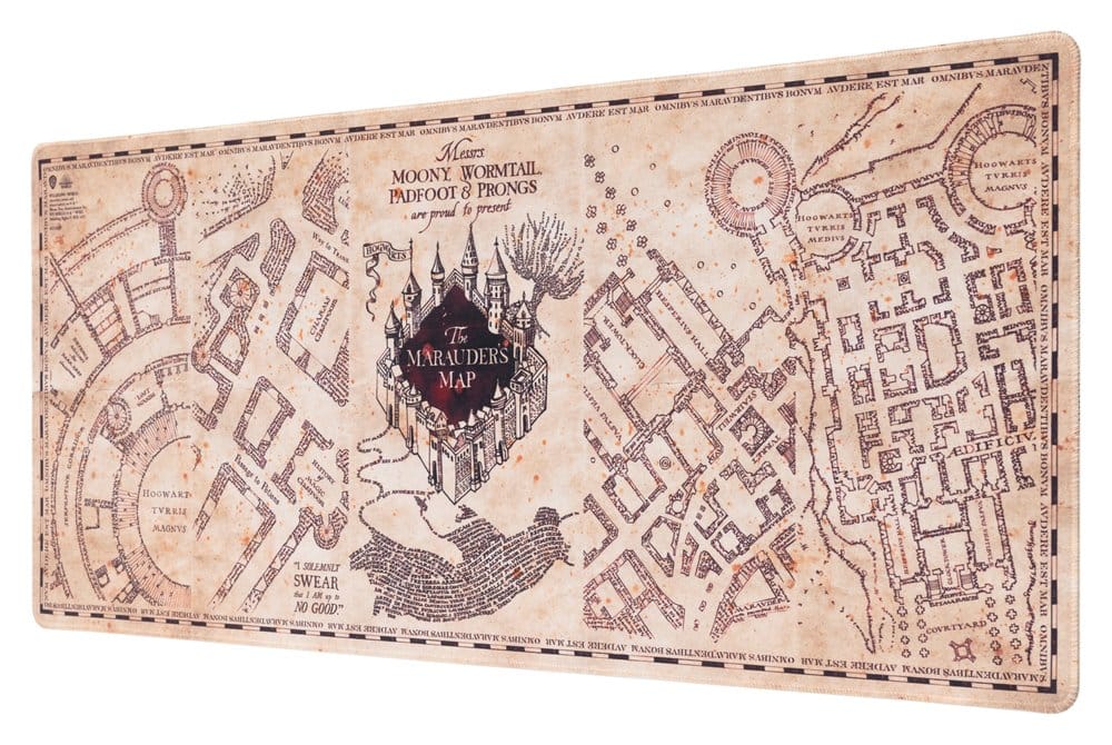 Harry Potter Marauders Map XL Desk/Mouse Mat