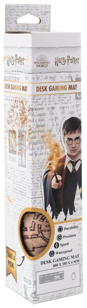 Harry Potter Marauders Map XL Desk/Mouse Mat