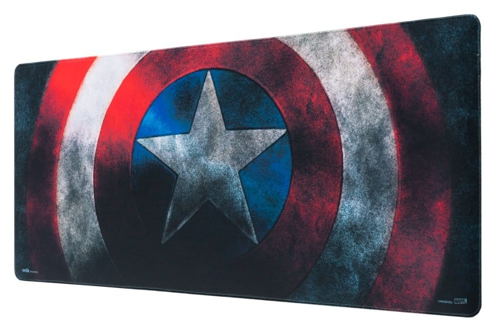 Marvel Captain America Shield XL Mouse Pad