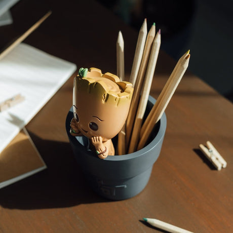Marvel Pencil Holder Groot 16 cm