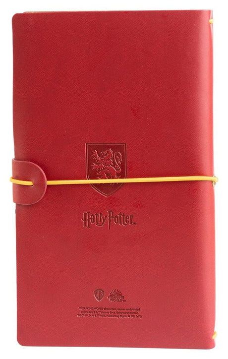 Harry Potter Travel Journal Gryffindor 20  cm