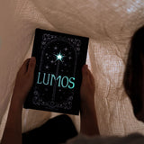 Harry Potter Premium Notebook A5 with Light Lumos Maxima