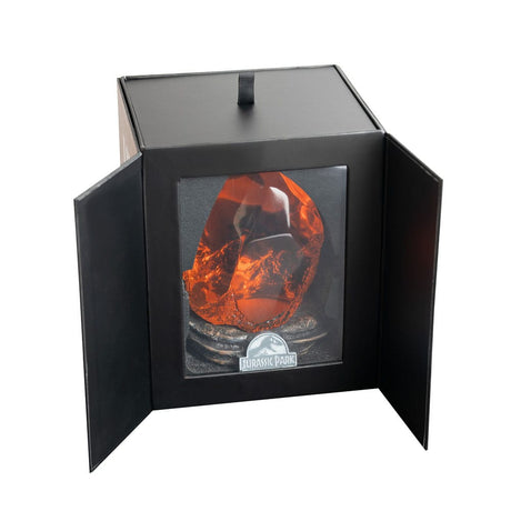 Jurassic Park Lamp with USB-C Amber