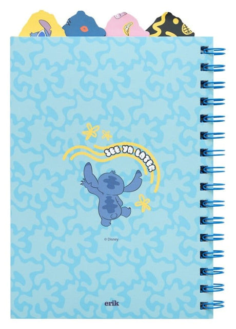 Disney Stitch Project Notebook A5