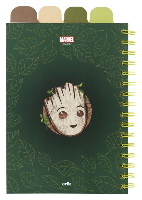 Marvel Project Notebook Groot A5
