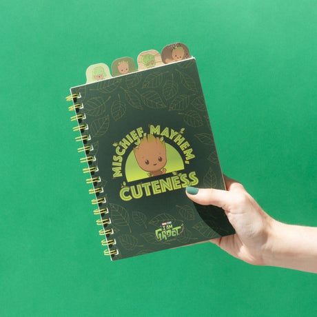 Marvel Project Notebook Groot A5