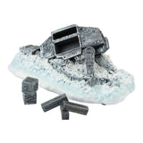 Star Wars Downed AT-AT 3D Perpetual Calendar