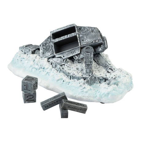 Star Wars Downed AT-AT 3D Perpetual Calendar