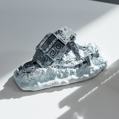 Star Wars Downed AT-AT 3D Perpetual Calendar