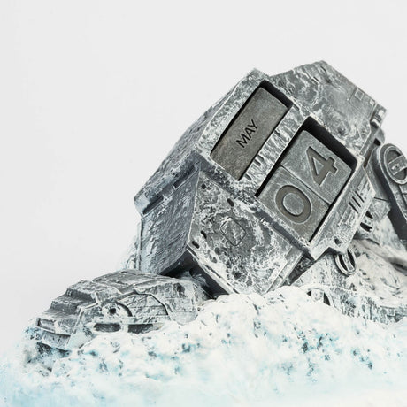 Star Wars Downed AT-AT 3D Perpetual Calendar