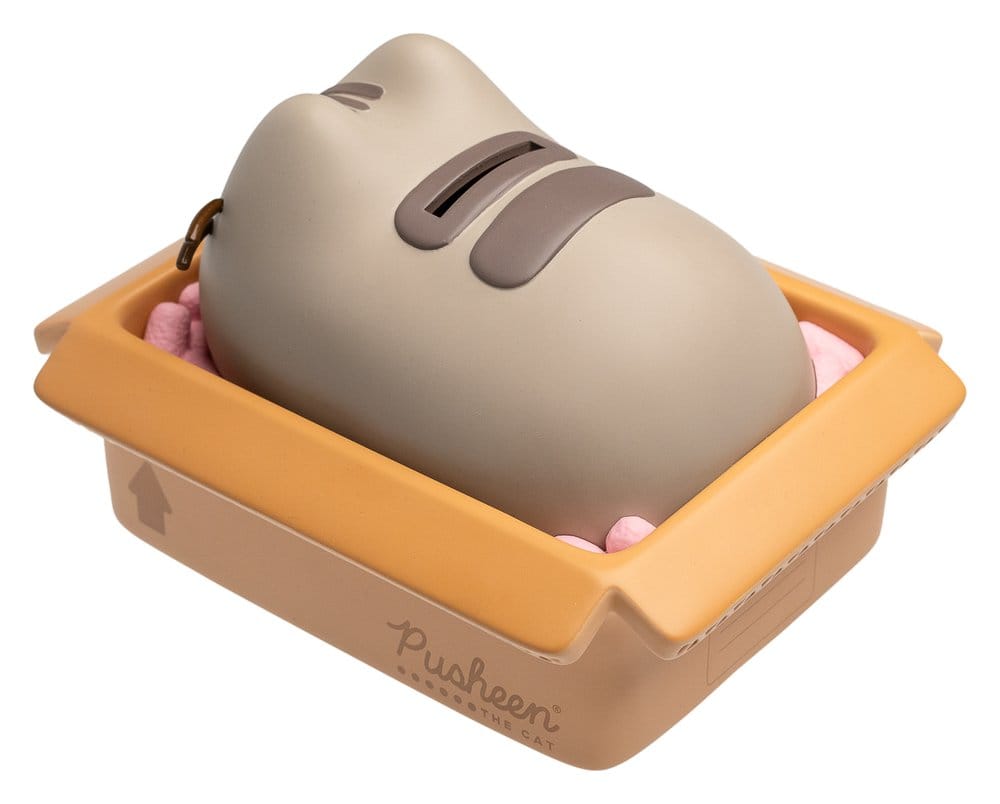 PUSHEEN PIGGY BANK