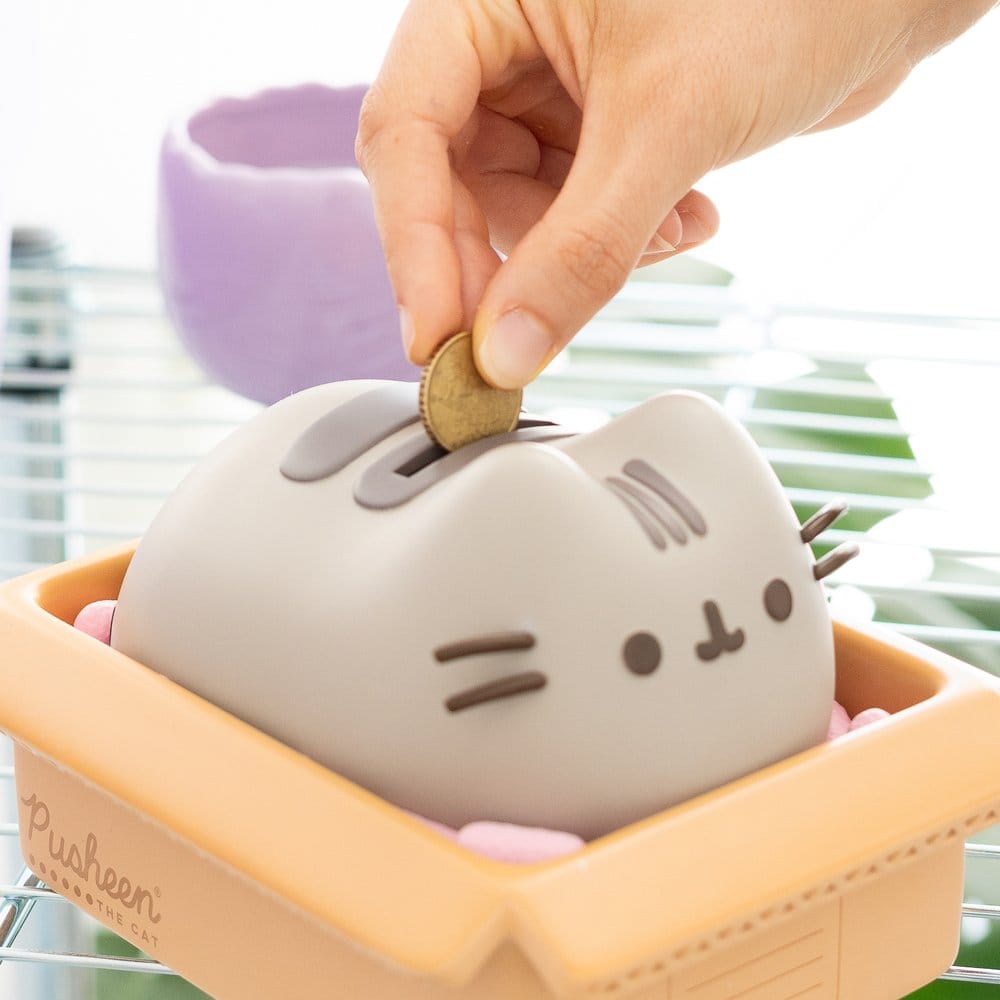PUSHEEN PIGGY BANK
