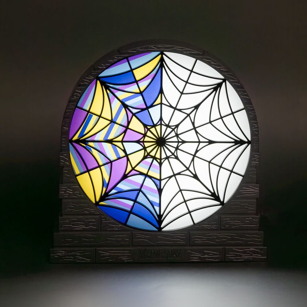 Wednesday Lamp with USB-C Ophelia Hall Window