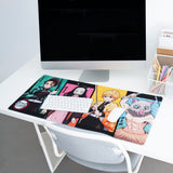 Demon Slayer XL Mouse Mat 80 x 35 cm