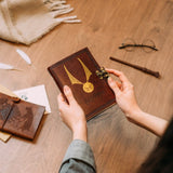 Harry Potter Vegan Leather Notebook
