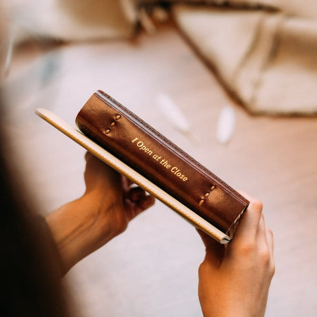 Harry Potter Vegan Leather Notebook