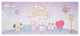 BT21 XL Mouse Pad The Journey 80 x 35 cm