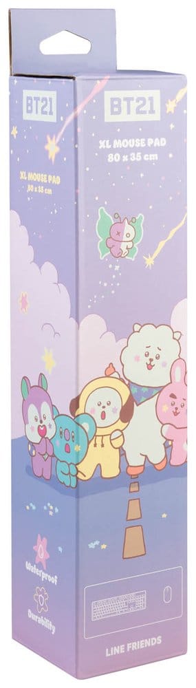 BT21 XL Mouse Pad The Journey 80 x 35 cm