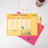 The Simpsons Weekly Planner A4